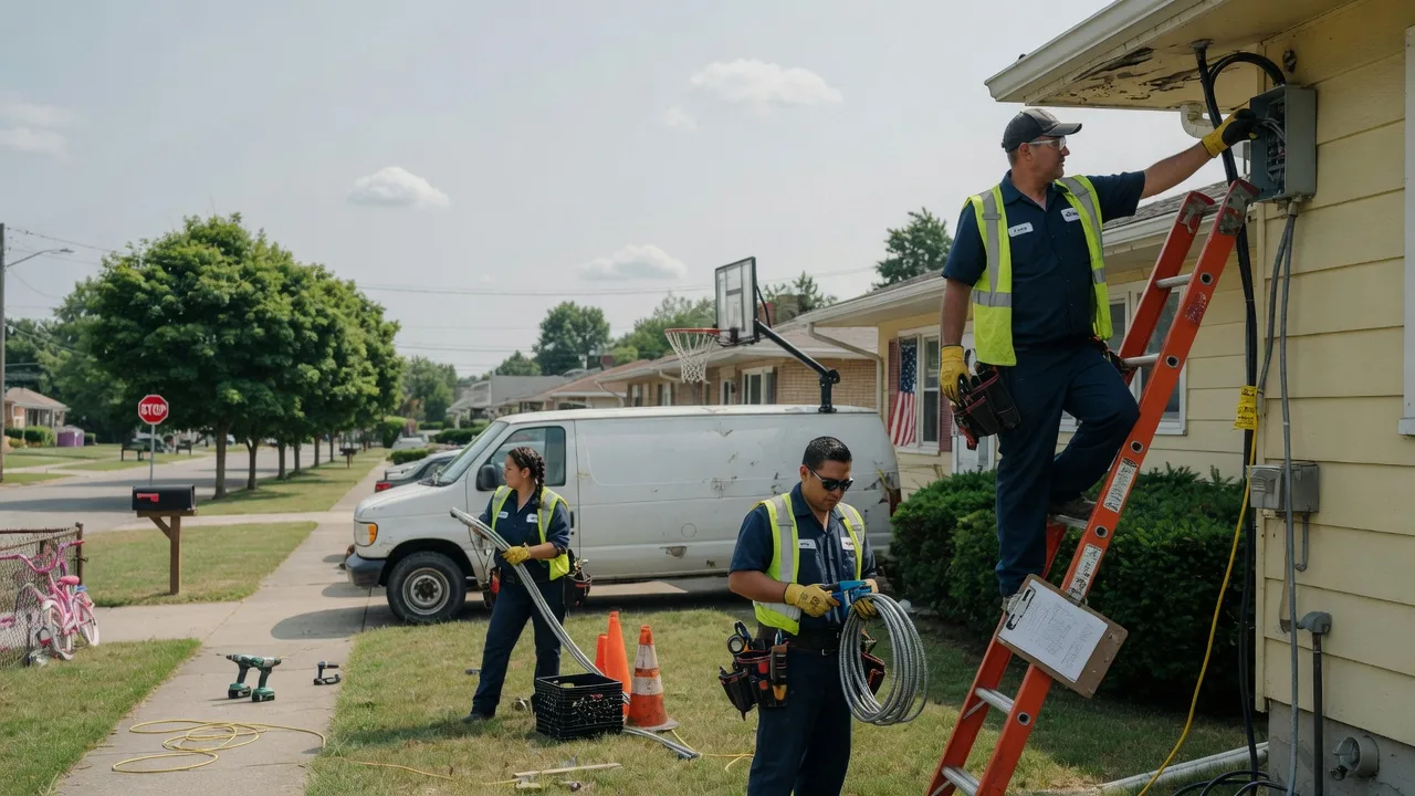 Licensed Electrician in Ossian, IA near me
